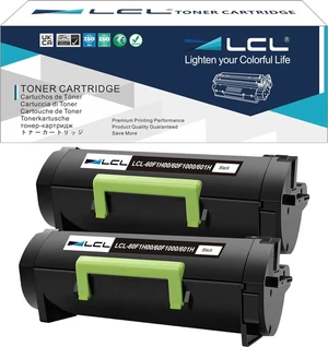 LCL Compatible Toner Cartridge for Lexmark 60F1H00 60F1000 601H 601 10000page(2-Pack,Black) for Lexmark MX310 MX310dn MX410 MX410de MX510 MX510de MX511 MX511dte MX511dhe MX511de MX610 MX610dw MX611 LCL Compatible Toner Cartridge for Lexmark 60F1H00 60F1000 601H 601 10000page(2-Pack,Black) for Lexmark MX310 MX310dn MX410 MX410de MX510 MX510de MX511 MX511dte MX511dhe MX511de MX610 MX610dw MX611