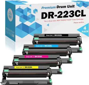 Ultra Toner® Compatible Replacement for Brother DR-223CL Drum Unit DR223CL DR-223 use with TN-227 Toner Cartridges HL-L3210CW HL-L3230CDW HL-L3270CDW HL-L3290CDW MFC-L3710CW MFC-L3750CDW MFC-L3770CDW