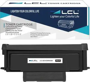 LCL 006R04400 Black High Capacity 3000 Pages Toner Cartridge Replacement for Xerox 006R04399 006R04400 B225 B230 B235 B225DNI B230DNI B235DNI Printers (1-Pack)