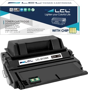 LCL Compatible Toner Cartridge for HP 38A Q1338A (1-Pack,Black) for HP LaserJet 4200 4200n 4200ln 4200tn 4200dtn 4200dtns 4200dtnsl LCL Compatible Toner Cartridge for HP 38A Q1338A (1-Pack,Black) for HP LaserJet 4200 4200n 4200ln 4200tn 4200dtn 4200dtns 4200dtnsl