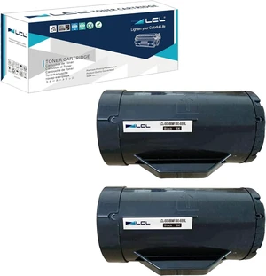 LCL Compatible Toner Cartridge Replacement for Dell H815dw S2815dn S2810dn 593-BBMF 593-BBML 6000 Pages (2-Pack,Black) Toner Cartridge for Dell H815 H815dw S2810dn S2815dn LCL Compatible Toner Cartridge Replacement for Dell H815dw S2815dn S2810dn 593-BBMF 593-BBML 6000 Pages (2-Pack,Black) Toner Cartridge for Dell H815 H815dw S2810dn S2815dn