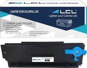 LCL 006R04377 Black High Capacity 8000 Pages Toner Cartridge Replacement for Xerox 006R04376 006R04377 for B305 B310 B315 B305dni B310dni B315dni Printers (1-Pack)