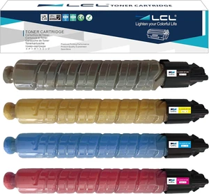 LCL Compatible Toner Cartridge for Ricoh 842091 842092 842093 842094 MP C306 C307 C406 C407 High Yield (4-Pack,Black Cyan Yellow Magenta) for Ricoh MP C306 C307 C406 C407 LCL Compatible Toner Cartridge for Ricoh 842091 842092 842093 842094 MP C306 C307 C406 C407 High Yield (4-Pack,Black Cyan Yellow Magenta) for Ricoh MP C306 C307 C406 C407