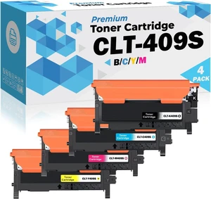 Ultra Toner® clt409s Compatible with Samsung CLT-409S Toner Cartridge for CLP-310 CLP-310N CLP-315 CLP-315W CLX-3170 CLX-3175 CLX-3175FN CLX-3175FW CLX-3175N Printers (1SET) Ultra Toner® clt409s Compatible with Samsung CLT-409S Toner Cartridge for CLP-310 CLP-310N CLP-315 CLP-315W CLX-3170 CLX-3175 CLX-3175FN CLX-3175FW CLX-3175N Printers (1SET)
