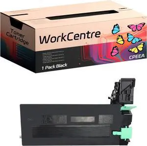 Compatible for Xerox WorkCentre 4265 Toner Cartridge Work for Xerox WorkCentre 4265 4265X 4265S 4265XF Printers, with Chip, High Yield 25000 Pages, Clear Printing (Black)