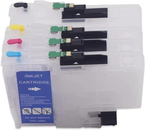 LC3033 LC3035 LC3037 LC3039 Refillable Cartridge with Chip Compatible with Brother MFC-J805 J805 J815DW J995DW J995DW Printer(LC3035) LC3033 LC3035 LC3037 LC3039 Refillable Cartridge with Chip Compatible with Brother MFC-J805 J805 J815DW J995DW J995DW Printer(LC3035)