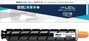 LCL Compatible for Canon GPR-36 GPR36 3782B003AA C2225i C2225 C2230 (1-Pack, Black) Toner Cartridge for Canon Imagerunner Advance C2020 C2030 |C2025i C2220i C2220L 2225i C2230i C2020i C2025 C2030i