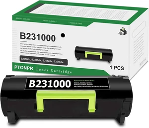 B231000 Black Toner Cartridge (1-Pack) - Compatible B231000 Toner Cartridge Replacement for Lexmark B2338dw B2650dn B2442dw B2546dw B2650dw MB2338adw MB2442adwe MB2546ade Printer B231000 Black Toner Cartridge (1-Pack) - Compatible B231000 Toner Cartridge Replacement for Lexmark B2338dw B2650dn B2442dw B2546dw B2650dw MB2338adw MB2442adwe MB2546ade Printer