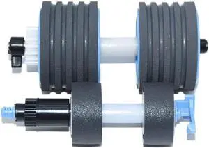 Exchange Roller Kit Compatible with DR-C230 DR-C240 DR-M160 DR-M160II DR-S150 R40 Includes 1SETS 0697C003 5607B001 9764B001 5607B001AA