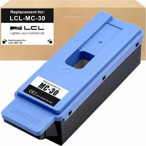 LCL Compatible Waste Ink Bottle for Canon MC-30 Maintenance Cartridge for Chip (1-Pack) for Canon imagePROGRAF GP-2000 4000 PRO-2100 4000 4100 6000 6100 TX-3000 3100 4000 4100 Printers LCL Compatible Waste Ink Bottle for Canon MC-30 Maintenance Cartridge for Chip (1-Pack) for Canon imagePROGRAF GP-2000 4000 PRO-2100 4000 4100 6000 6100 TX-3000 3100 4000 4100 Printers