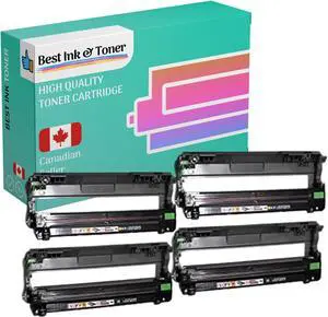 Best Compatible Drum for Brother use in TN227 & TN223 Combo Pack BK/C/M/Y, for HL-L3210CW, HL-L3230CDW, HL-L3270CDW, HL-L3290CDW, MFC-L3710CW, MFC-L3750CDW, MFC-L3770CDW (Drum - DR223)