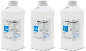 1000ML Eco-Solvent Ink Cleaning Solution Compatible with Printer Supplies Roland Mimaki Mutoh 1390 L1800 DX5 DX7 TX800 XP600 5113 4720 I3200 Printhead 1000ML Eco-Solvent Ink Cleaning Solution Compatible with Printer Supplies Roland Mimaki Mutoh 1390 L1800 DX5 DX7 TX800 XP600 5113 4720 I3200 Printhead