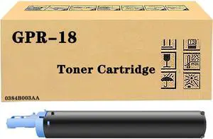 Compatible GPR-18 (0384B003) Black Toner Cartridge for Canon ImageRUNNER 2318L 2320L 2016 2016i 2018 2018i 2020 2020i 2022 2022i 2025i 2030i Printer 1Pack