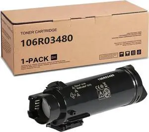 106R03480-Phaser 6510/WorkCentre 6515 Black Toner Cartridge 106R03480-Phaser 6510/WorkCentre 6515 Black Toner Cartridge