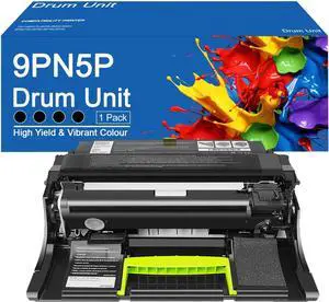 9PN5P Imaging Drum Compatible for Dell 9PN5P 331-9754 Drum Unit Work for Dell B5460dn B5465dnf S5830dn Printer 9PN5P Imaging Drum Compatible for Dell 9PN5P 331-9754 Drum Unit Work for Dell B5460dn B5465dnf S5830dn Printer