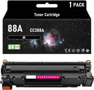 88A CC388A High Yield Toner Cartridge Compatible for HP Compatible Replacement for HP Laserjet Pro M126a M126nw Printers