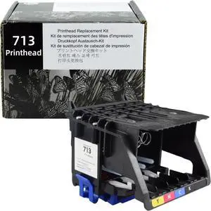 713(3ED58A) Printhead(with Chip) Replacement for HP 713(3ED58A) Printhead(New) for DesignJet Printers - T210 T230 T630 T650 T250 Studio Plotter Printers Printer Head