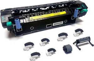 Altru Print C9725A-MK-DLX-AP (RG5-6493, C9660-69024) Deluxe Maintenance Kit for Color Laser Printer 4600 & Canon imageCLASS C2500 (110V) Includes RG5-6493 Fuser & Rollers for Tray 1/2 / 3