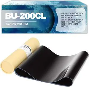 BU-200CL BU200CL Transfer Belt Compatible for Bro-Ther DCP9010CN MFC9010CN MFC9125CN C9325CW MFC-9120CN MFC-9320CW HL3045CN HL3040CN HL3070CW HL3075CW HL8070 HL8370 Printers 1 pcs