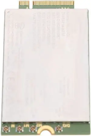 FM350 GL DW5931E ESIM Network Card Module for Latitude 5340, 7340, 9440, for Precision 3480, for XPS 13 9315 2 in 1, 5G NR 4G LTE 4.67Gbps Network Card for Linux FM350 GL DW5931E ESIM Network Card Module for Latitude 5340, 7340, 9440, for Precision 3480, for XPS 13 9315 2 in 1, 5G NR 4G LTE 4.67Gbps Network Card for Linux