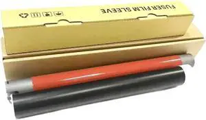 1 Set Compatible Upper Fuser Roller and Fuser Film Sleeve for Phaser WorkCentre 6605 6655 P6600 WC6605 6655 6600 Copier Printer Parts