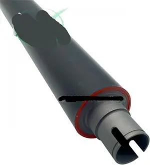 Lower Pressure Roller Compatible with 5540C 6550C 6540C 5560C 6560C 6570C 5520C Printer Parts