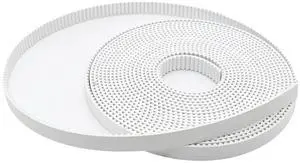 Whith GT2 Synchronous Belt Width 5/6/9/10/15/30mm 3D Printer Open Belt(20M,30mm)