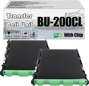 BU-200CL BU200CL Transfer Belt Unit, Compatible for Brother DCP-9010CN HL-3040CN HL-3045CN HL-3070CW HL-3075CW MFC-9010CN MFC-9120CN MFC-9125CN MFC-9320CW MFC-9325CW 2 pcs