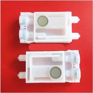 Ink Damper Fit for Tube 4 * 3mm DX7 Head Damper / DX7 Ink Pourer(White)