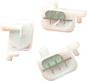 10pcs DX4 Ink Dampers Fit for R1800 Fits Roland Suitable for Mimaki Fit for Mutoh Printers