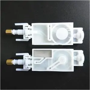 10pcs Damper with Connector Fit for Mimaki JV5 JV33 /DX5 Printhead Compatible with Eco and Water-Based Ink