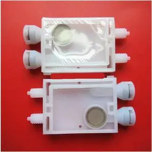 10pcs/lot Ink Damper Suitable for B500 B510 B508 B300 B310 DX7 UV Inkjet Printer Damper 3X2MM(White)