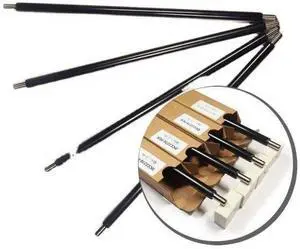 4PCS Charge Roller for Various WorkCentre Models 7425 7428 7435 7525 7530 7535 7545 7556 7830 7835 7845 7855 7970 PCR