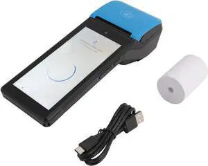 POS Printer, Receipt Terminal, 5.5 Inch Android POS Printer with 58mm Thermal Print for Android 12.0 4G LTE WiFi Bluetooth NFC (Europe and Asia Version) POS Printer, Receipt Terminal, 5.5 Inch Android POS Printer with 58mm Thermal Print for Android 12.0 4G LTE WiFi Bluetooth NFC (Europe and Asia Version)