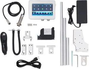 Online Inkjet Printer 2.7mm HD Touch Screen Date Batch Number Barcode High Speed Automatic Coding Machine for Production Line (US Plug 100240V) Online Inkjet Printer 2.7mm HD Touch Screen Date Batch Number Barcode High Speed Automatic Coding Machine for Production Line (US Plug 100240V)