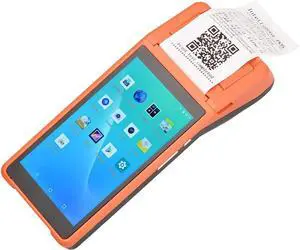 All in One Handheld PDA Printer Smart POS Terminal Wireless Portable Printers Intelligent Payment Terminal Function BT/WiFi/USB OTG/ 3G Communication