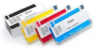 4Color 952 952xl Refill Ink Cartridge Compatible with 7720 7740 8210 8216 8710 8715 8725 8720 8730 8740 Printers Includes Disposable Chip