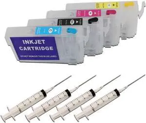 IB07 IB07A IB07B Ink Cartridge Compatible with PX-M6011F PX-M6010F PX-S6010 Printer Refill(IB07B)