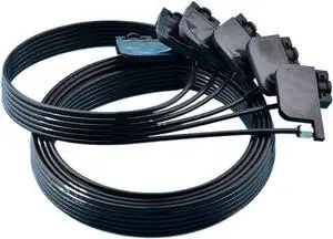 DTF Printer Printhead Ink Damper and Dumper Tube 1.5m Compatible with L800 L355 L210 L365 L110 L211 L801 L805 L810 L850 L1800 L1300(Black)