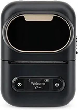 Thermal Printer Thermal Label Printer Wireless Bluetooth Label Maker Label Machine DIY Self Adhesive Label Tape Easy to Use