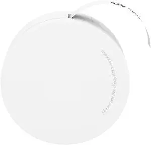 Thermal Printer Mini Label Sticker Printer for Notes Kitchen Storage Office File Bookmarks Can Be Pasted Colorful Tapes Easy to Use(White)