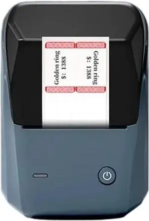 Thermal Printer B1 Portable Label Printer Mini Thermal Self Adhesive Sticker Printer Mobile Pocket Tag Price Label Sticker Printer Easy to Use