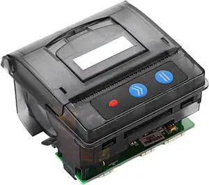 Thermal Printer 58mm Mini Embedded Thermal Printer Panel USB Interface Port Receipt Ticket Bill Paper Rolls Easy to Use(Add 6Rolls Paper)