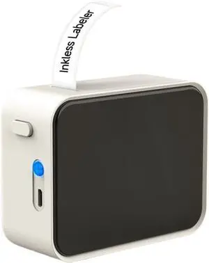 Thermal Printer Thermal Label Printer P15 Wireless Bluetooth Label Maker Labeller DIY Adhesive Label Paper Tape Easy to Use