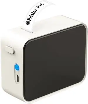 Thermal Printer Wireless Bluetooth Thermal Label Printer Mini Portable Adhesive Label Maker Fast Printing Easy to Use