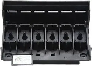XP600 Printhead Print Head Cover Manifold Adapter for Epson XP601 XP700 XP701 XP800 XP801 Print Head Printer Solvent UV Flatbed/