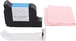 Handheld Printer Ink Cartridge, 42ML Inkjet Printer Ink cartridges, Quick Drying, Compatible with 12.7mm / 0.5in printheads Handheld Printer Ink Cartridge, 42ML Inkjet Printer Ink cartridges, Quick Drying, Compatible with 12.7mm / 0.5in printheads