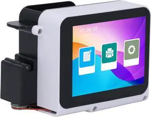 Handheld Inkjet Printer Mini Portable HD Touch Screen Compact Design for Various Materials