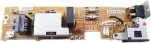 Compatible Voltage Power Supply Board for CM1415 CM1415FN 1415FN Printer Models RM1-7082 RM1-7083(Voltage 110V)