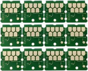 Compatible Waste Ink Cartridge Chip C9345 Maintenance Box for L8050 L8550 ET-8550 Printers Model L18050(Chip x 100 pcs)